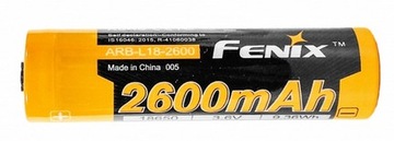 Akumulator Fenix ARB-L18 18650 2600 mAh 3,6V