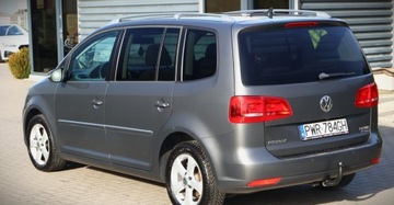 Volkswagen Touran II 2.0 TDI 140KM 2011 Volkswagen Touran (Nr.285) 2.0 TDI 7 osob Parktronik Hak Tempomat Klima Gw, zdjęcie 6
