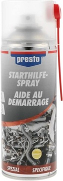PRESTO SAMOSTART SZYBKI START SPRAY ŚRODEK WSPOMAGAJĄCY ROZRUCH SILNIKA