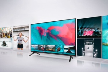 ТЕЛЕВИЗОР D-LED DVB-T2 HEVC НОВАЯ МОДЕЛЬ KRUGER MATZ T5 32 ДЮЙМА БЕЗРАМОЧНЫЙ