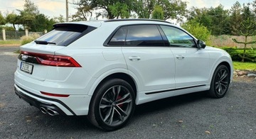 Audi 2020 Audi SQ8 perfekcyjny stan 57 tys km bezwypadkowy salon polska 1-wsza ręka, zdjęcie 3