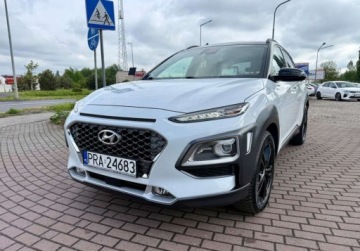 Hyundai Kona I Crossover 1.0 T-GDI 120KM 2018 Hyundai Kona 1.0i NAVI Kamera Full led 63.000 km Benzyna 120KM, zdjęcie 21