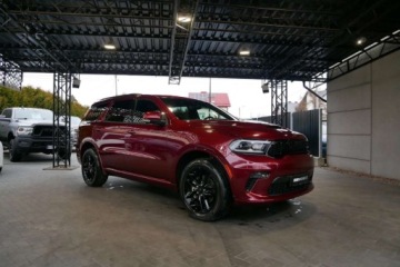 Dodge Durango III 3.6 V6 299KM 2020 Dodge Durango FV23 Polift GT Pentastar 3.6 Hak 292KM 4x4 Alcantara LED Men, zdjęcie 1