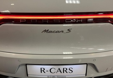 Porsche Macan SUV Facelifting 3.0 S 354KM 2019 Porsche Macan S 354KM Salon Polska R CARS Warszawa 3.0 Benzyna 354KM, zdjęcie 27