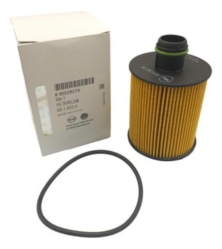 95528278 FILTR OLEJE OE OPEL ASTRA J ZAFIRA C CORSA D MERIVA CASCADA COMBO