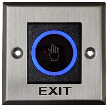 PODTYNKOWY PRZYCISK WYJŚCIA OTWARCIA DRZWI FURTKA BRAMA LED ZBLIŻENIOWY IR