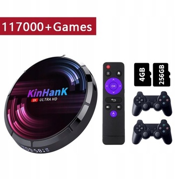 Kinhank Retro Super Console X MAX to trzy w jednym