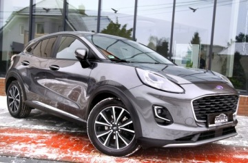 Ford Puma II Crossover 1.0 EcoBoost mHEV 125KM 2021 Ford Puma Navi|Radar| TITANIUM|6 Bieg|FuLL Led|, zdjęcie 2