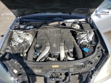 Mercedes Klasa S W221 2012 Mercedes-Benz Klasa S 550, 2012r., 4.6L 4.6 Benzyna 429KM, zdjęcie 10