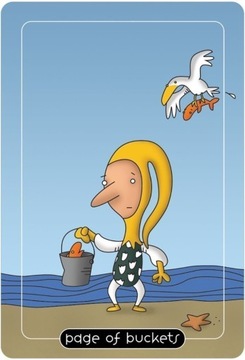 ШТОЛЛЕР Таро - карты Таро в металлической коробочке