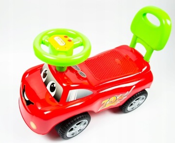 RIDE ON PUSHER WALKER АВТОМОБИЛЬНЫЙ СИГНАЛ СВЕТОВАЯ МУЗЫКА ОТЛИЧНЫЕ ПОДАРОЧНЫЕ НАКЛЕЙКИ