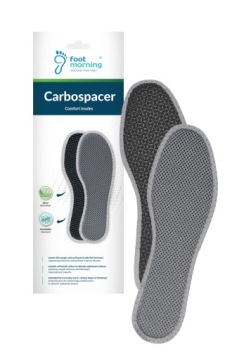 ГИГИЕНИЧЕСКИЕ СТЕЛЬКИ ДЛЯ ОБУВИ CARBOSPACER - 41