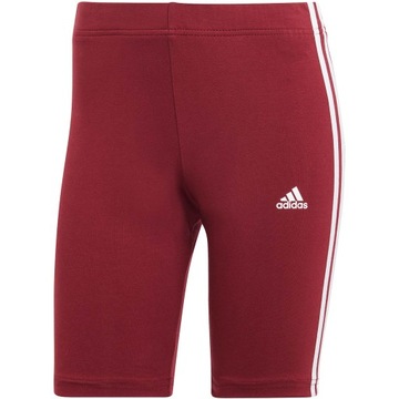 M Spodenki damskie adidas Essentials 3-Stripes czerwone IM2846 M