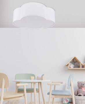 Настенный светильник CLOUD белый 2xG9 облако для детской комнаты 4964 TK Lighting