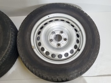 Стальные диски K2139 VW T5 5x120 6.5Jx16 ET51