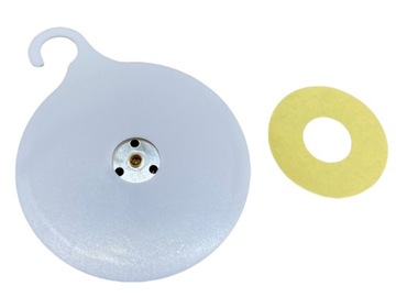 ТЕРМОМЕТР -30/+50C КРУГЛАЯ ВЕШАЛКА НА КЛЕЙКОЙ ЛЕНТЕ