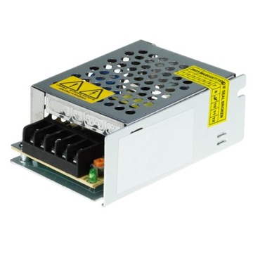 ZASILACZ LED 36W 12V 3A MODUŁOWY TRANSFORMATOR DO TAŚM I OPRAW LEDOWYCH