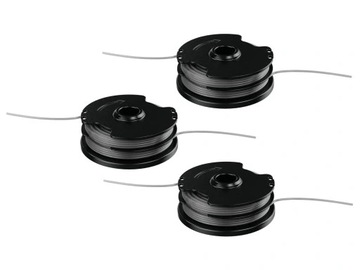 ZESTAW 3 SZPUL DO PODKASZAREK PARKSIDE 2x5 m KAŻDA