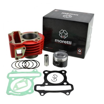 MORETTI RACING 80ccm CYLINDER TŁOK ROME, BARTON 4T