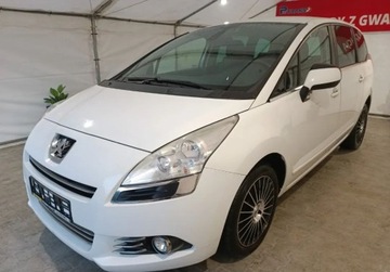 Peugeot 5008 I Minivan 1.6 HDi FAP 115KM 2013