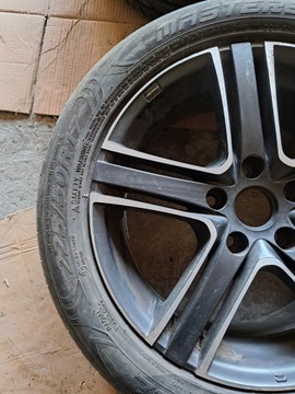 KOLA ALU RÁFKY RÁFKY PNEUMATIKY KOMPLET OPEL ASTRA J 17" 225/50R17