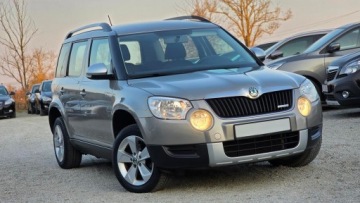 Skoda Yeti Minivan 1.6 CR DPF 105KM 2012 SKODA I YETI #KLimatyzacja#Nawigacja# Opłacona# Gwarancja, zdjęcie 2