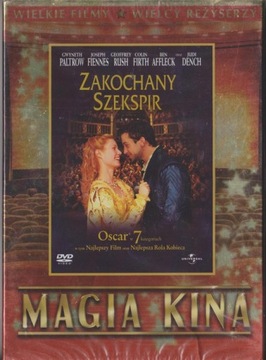 DVD ZAKOCHANY SZEKSPIR