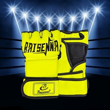 Перчатки Мма для спарринга на полуфиналах и грэпплинга