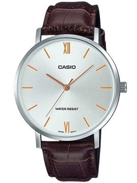 ZEGAREK MĘSKI CASIO MTP-VT01L-7B2 (zd165b) + BOX + GRAWER