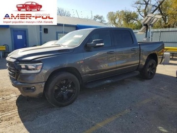  RAM 1500 2021r., 4X4, od ubezpieczalni 5.7 Benzyna 392KM