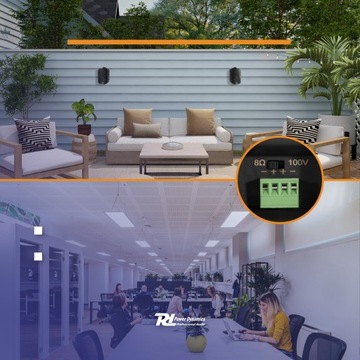 Динамики настенные АУДИОСИСТЕМА 2 шт. 3