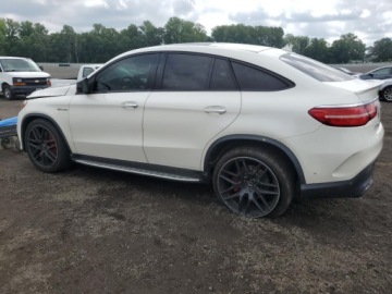 Mercedes GLE W166/C292 2016 Mercedes-Benz GLE Coupe 63 AMG-S 2016 5.5l 5.5 Benzyna 577KM, zdjęcie 1