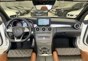 Mercedes Klasa C W205 Kabriolet AMG AMG 63 C S 510KM 2016 Mercedes-Benz Klasa C C63 S AMG 510 KM Cabrio 39.000 km Warszawa 4.0, zdjęcie 5