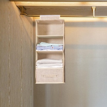 Органайзер для подвесного шкафа с ящиками Heavy Duty Apartment, 4 слоя