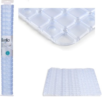 ПРОТИВОСКОЛЬЖАЮЩИЙ КОВрик ДЛЯ ВАННЫ 50х50 ДУШЕВОЙ ПОДДОН ДЛЯ ВАННЫ