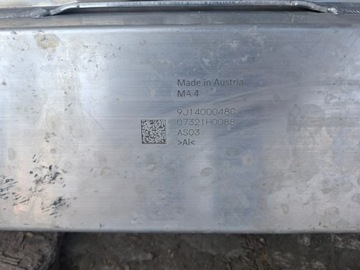 AUDI E-TRON GT RS PORSCHE TAYCAN 9J1400048C LAVICE POD MOTOR NÁPRAVNICE