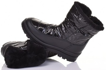 МОДНЫЕ ЖЕНСКИЕ СНЕЖНЫЕ БОТИНКИ ОЧЕНЬ УДОБНАЯ ТЕПЛАЯ ЗИМНЯЯ ОБУВЬ