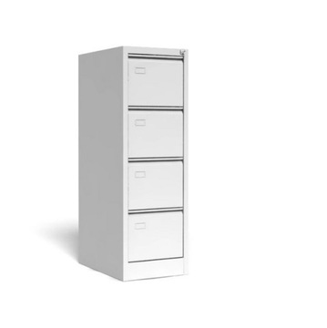 SZAFKA KARTOTEKOWA 77,5CM 4- SZUFLADY 2- RZĘDY A4