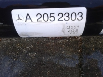 HŘÍDEL HNACÍ MERCEDES C TŘÍDA W205 4MATIC A2052303