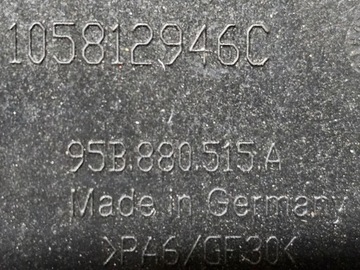 PORSCHE MACAN 2014-2018 POUZDRO ŘÍDÍCÍ