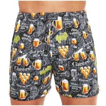 Мужские боксеры Cornette, свободный хлопок, 6 шт., BM150, классический размер L