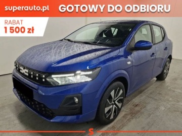Dacia Sandero III Hatchback 5d 1.0 TCe ECO-G 100KM 2026 Od ręki - Expression 1.0 TCe 100KM / kamera cofania