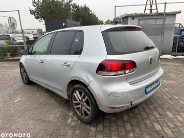 Volkswagen Golf VI Hatchback 5d 2.0 TDI-CR DPF 140KM 2008 Volkswagen Golf VI 2.0 TDI 140KM 2008r/ Highline/ automat DSG/ navi/ skóra, zdjęcie 1