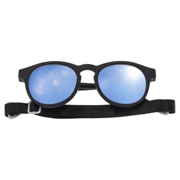 Dooky Okulary przeciwsłoneczne dla dzieci Hawaii BLACK 6-36m