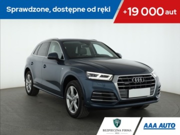 Audi Q5 II SUV 2.0 TDI 190KM 2017 Audi Q5 2.0 TDI, Salon Polska, Serwis ASO, 187 KM