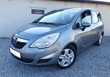 Opel Meriva II Mikrovan 1.4 Twinport ECOTEC 100KM 2010 Opel Meriva SLICZNA 1.4 16V Benzyna BOGATA WER...