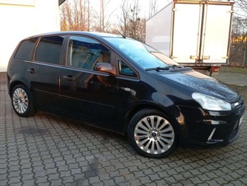 Ford C-MAX I 1.8 Duratec 125KM 2008 Ford C-MAX 1.8 PROSTA benzyna KLIMATRONIK kolor NAVI piekny czarny 1.8, zdjęcie 25