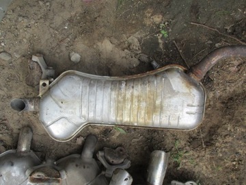 AUDI A6 S6 C5 4.2 V8 ГЛУШИТЕЛЬ КОНЦЕВОЙ ЛЕВЫЙ ПРАВЫЙ