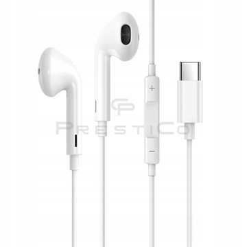 Наушники PrestiCo с микрофоном USB-C Type-C для телефонов и др.