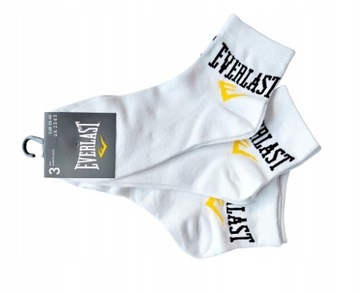 Everlast quarter socks 3-pk bawełna r.35-40